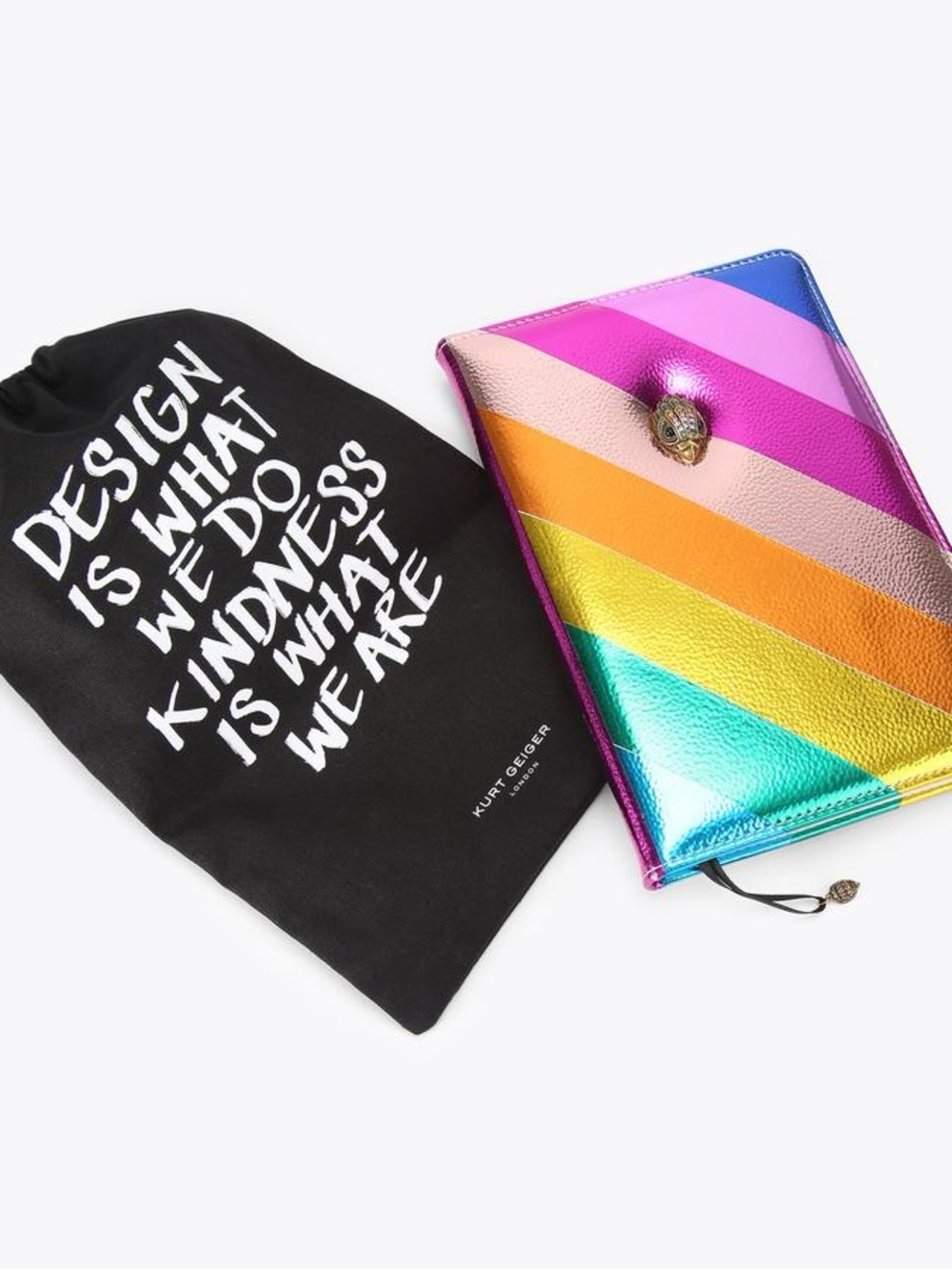 Kurt Geiger London Eagle Notebook